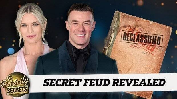 Nadiya et Kai en coulisses de Strictly Come Dancing