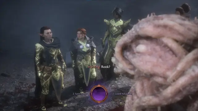Est-il préférable de sauver le maire ou de le laisser dans Dragon Age The Veilguard