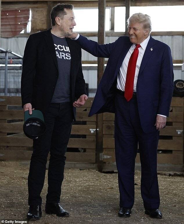 Musk, 53, who also owns X, formerly Twitter, has thrown his millions, time and considerable influence into backing Republican presidential candidate Donald Trump since endorsing him in July