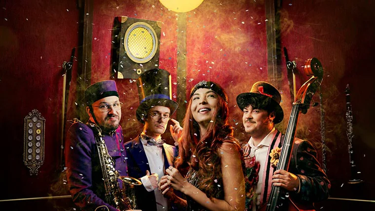 Concert 'Up & Jazz' à Séville