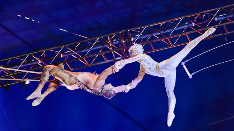 Cirque du Soleil à Séville