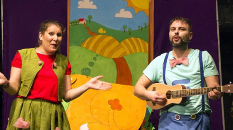 Spectacle 'Garbancita' à Séville