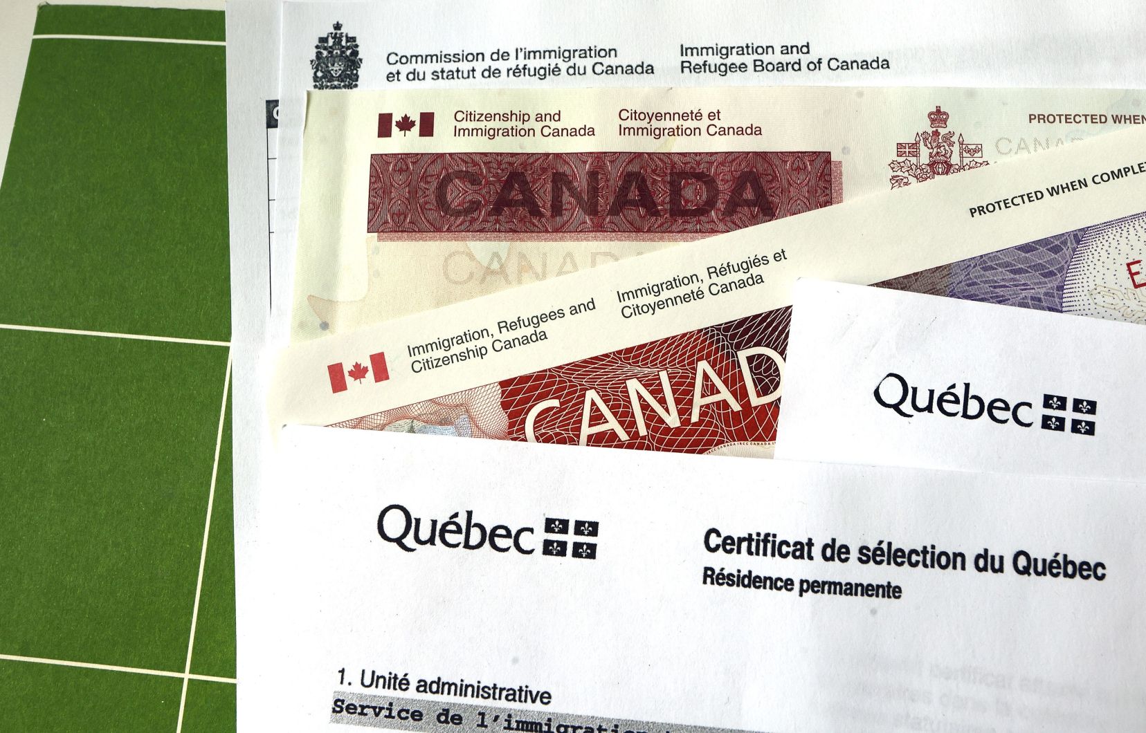 Immigration au Canada