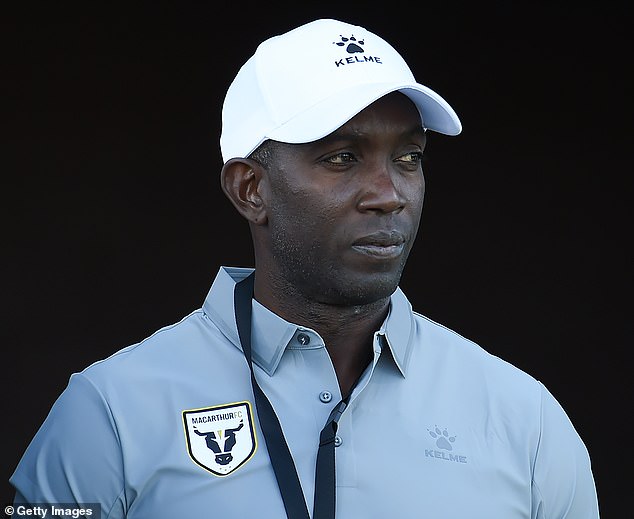 Dwight Yorke licencié par Macarthur FC