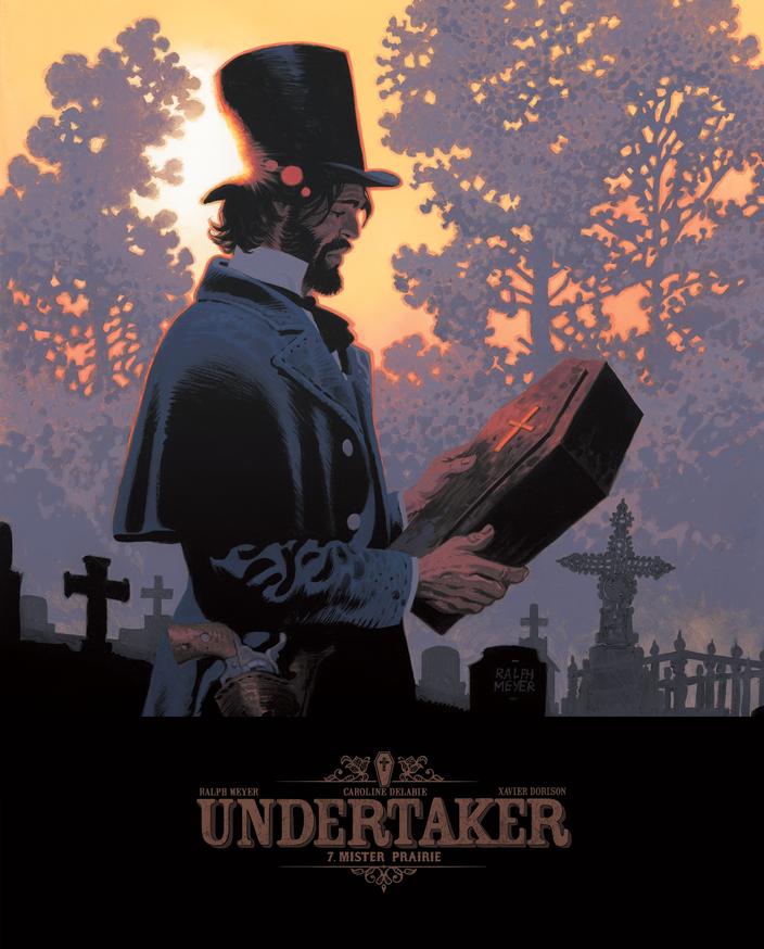 Undertaker – Tome 7, « Mister Prairie »