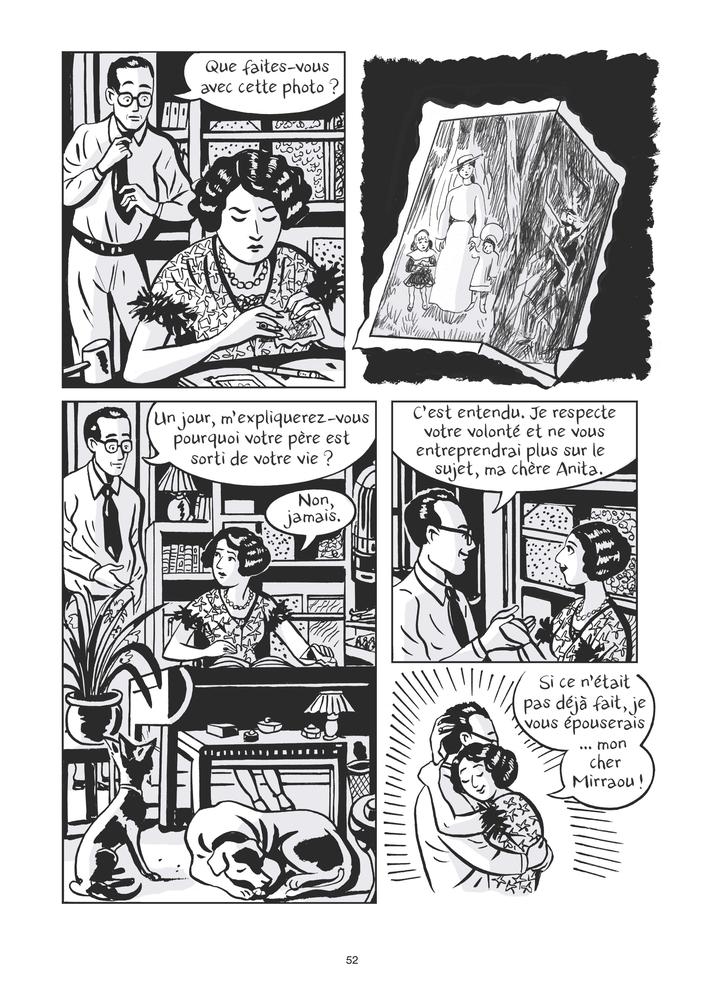 Illustration d'Anita Conti