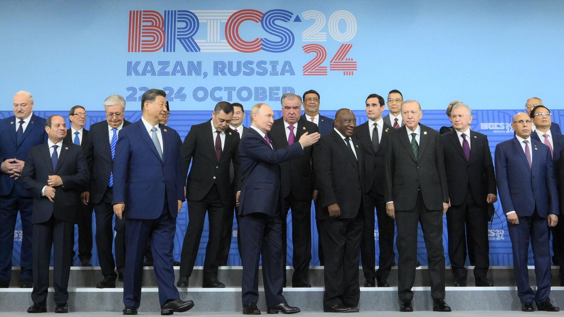 Sommet des BRICS à Kazan
