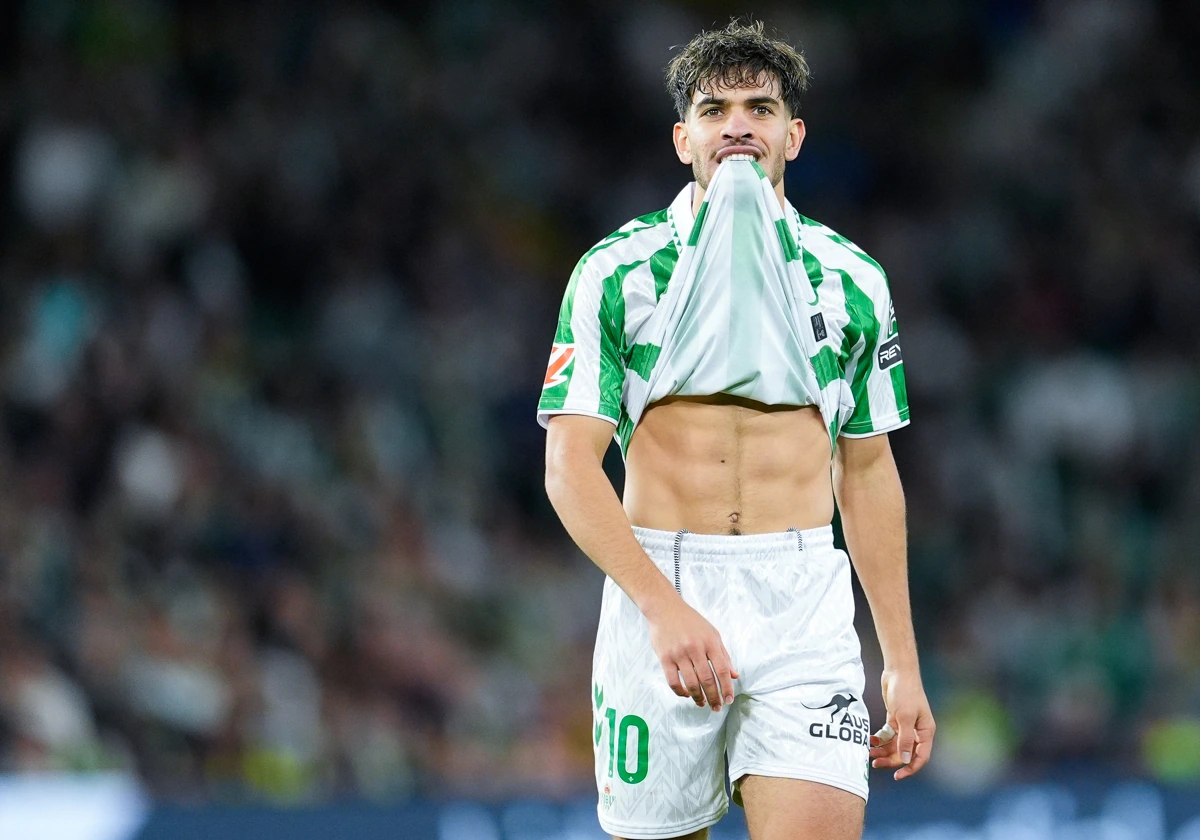 Abde lors d'un match Betis - Atlético de Madrid