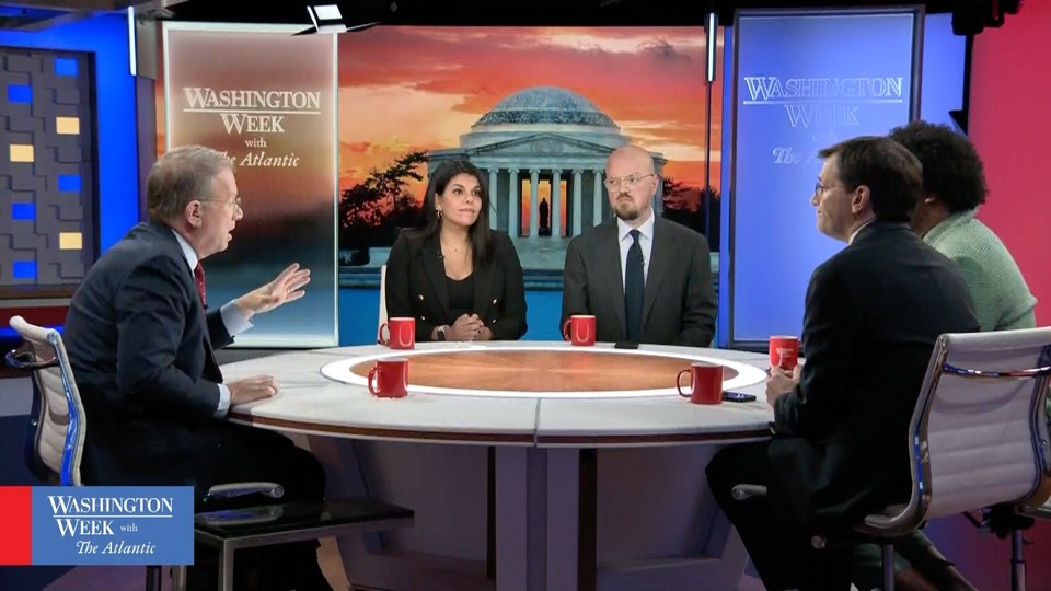Panelistes de Washington Week With The Atlantic