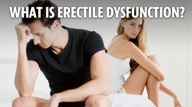 Problèmes d'érection