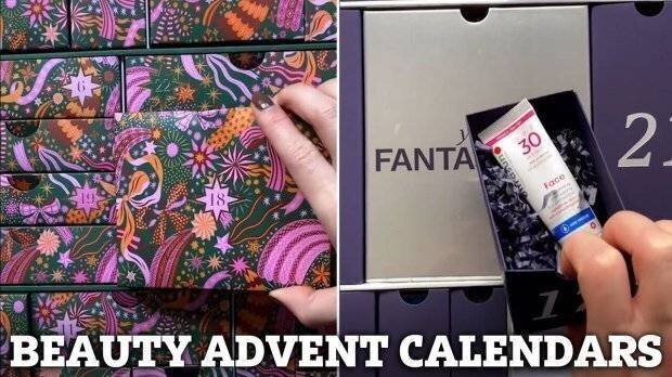 Calendriers de l'Avent Beauté