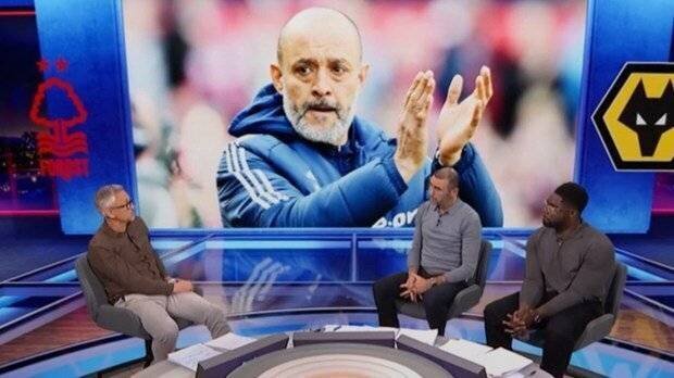 Martin Keown sur le plateau de Match of the Day