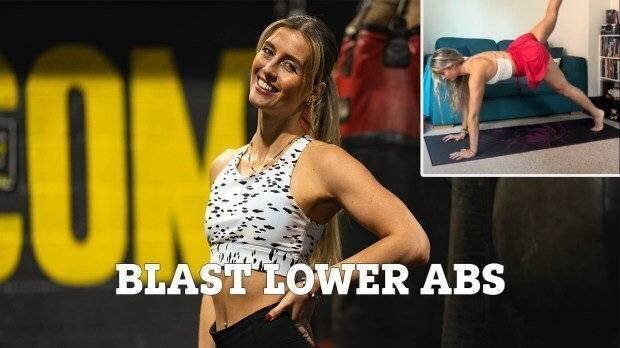 Exercice de Pilates à domicile