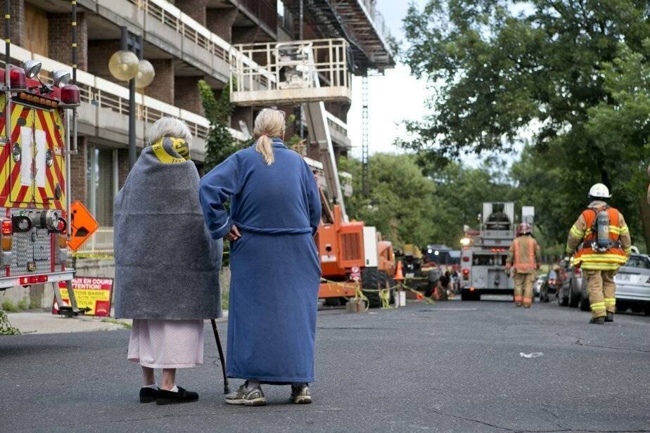Photo de pompiers en intervention
