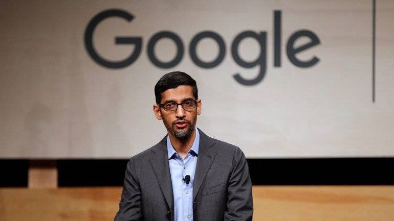 Sundar Pichai, CEO of Google