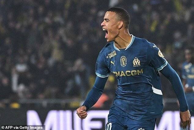 Mason Greenwood a marqué alors que Marseille battait Nantes pour se hisser à la deuxième place de la Ligue 1