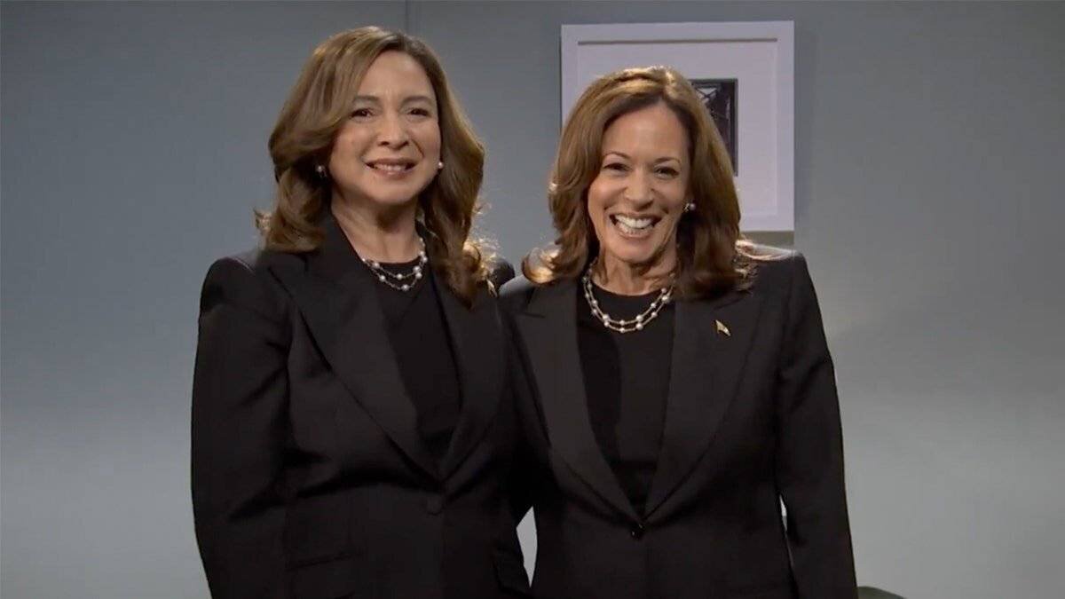 Kamala Harris sur SNL