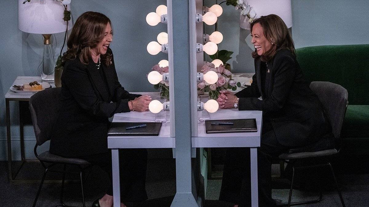 Maya Rudolph et Kamala Harris