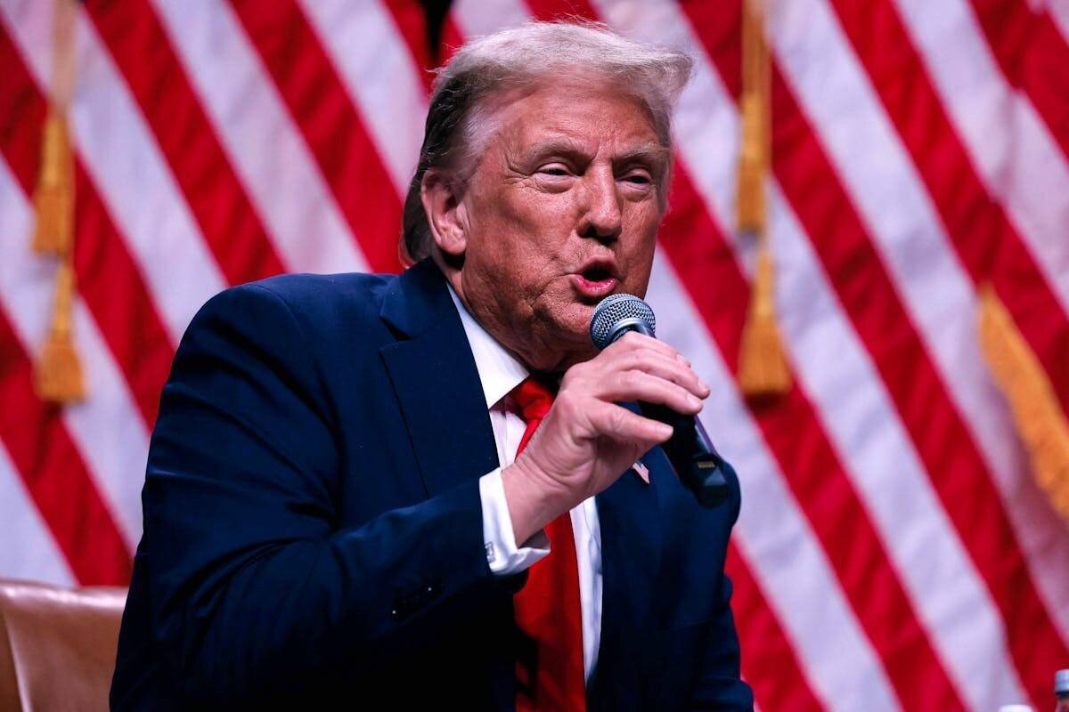 Donald Trump poursuit le réseau CBS.