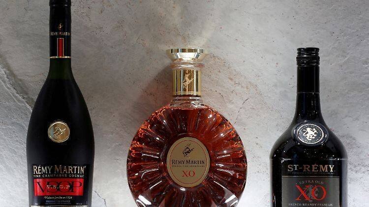 Frankreichs Cognac-Produzenten fühlen sich in der Zoll-Posse als 'Opfer'.