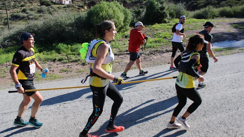 Zancadas sobre Ruedas, activités sportives et de loisirs avec des personnes en situation de handicap