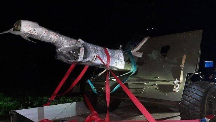 Artillerie saisie par la police