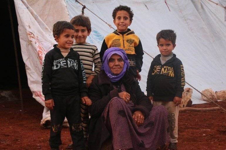 Augmentation des déplacements à Idlib à cause des bombardements du régime syrien.