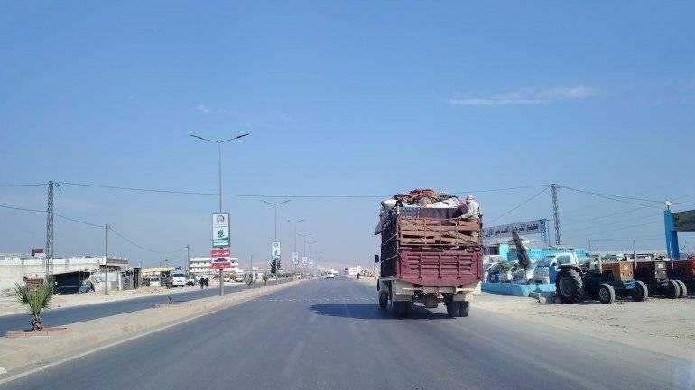 Augmentation des déplacements à Idlib à cause des bombardements du régime syrien.