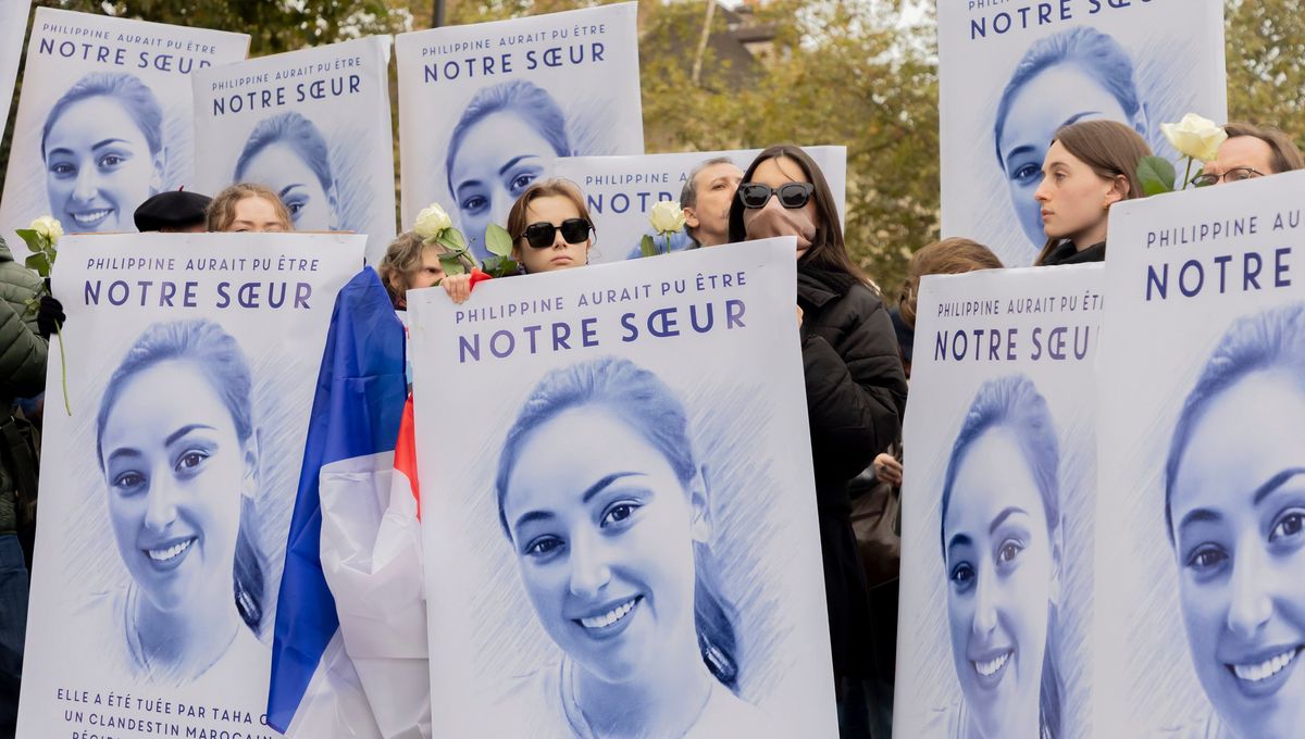 Philippine, étudiante de 19 ans à l'université Paris-Dauphine, a été retrouvée enterrée dans le bois de Boulogne, dans l'ouest parisien, le 21 septembre.