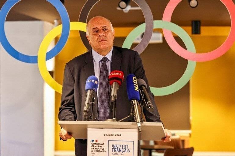 Jibril Rajoub, président de la Fédération palestinienne de football