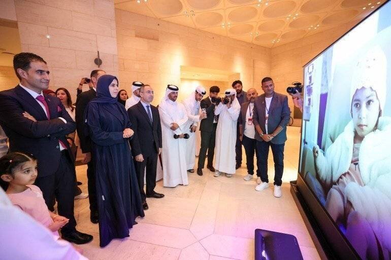 L'exposition Ensemble, nous sommes s'adresse à un public varié