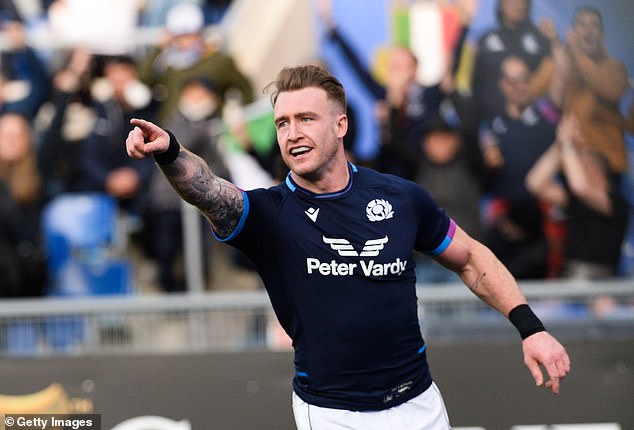 Stuart Hogg, ancien capitaine du rugby écossais, plaide coupable d'abus domestiques.