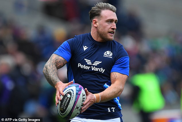 Stuart Hogg cultivait une image de famille