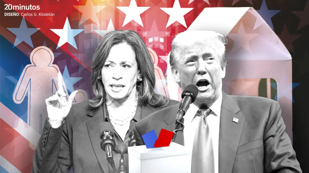 Harris vs Trump pour les élections américaines 2024