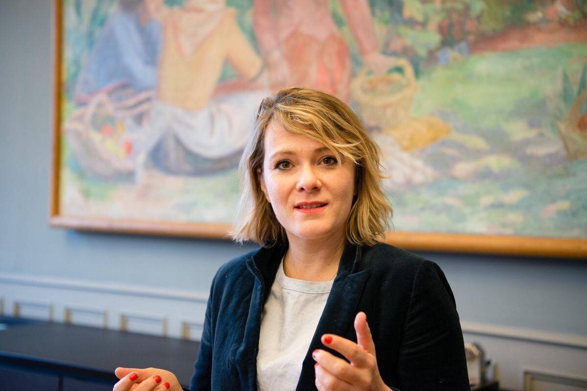 Nationalrätin Kathrin Bertschy (Grünliberale)