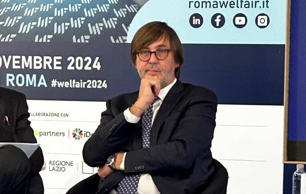 Giovanni Scapagnini lors de l'événement Welfair 2024