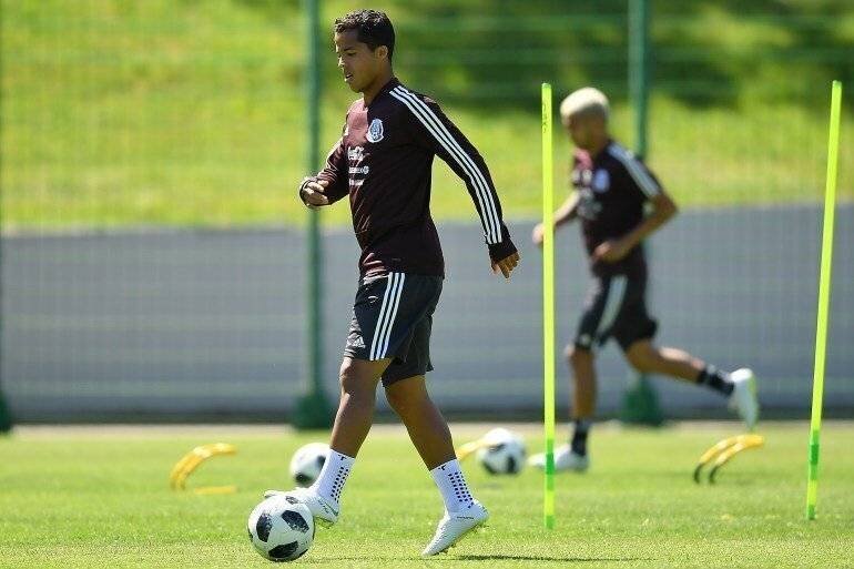 Giovani dos Santos aux États-Unis