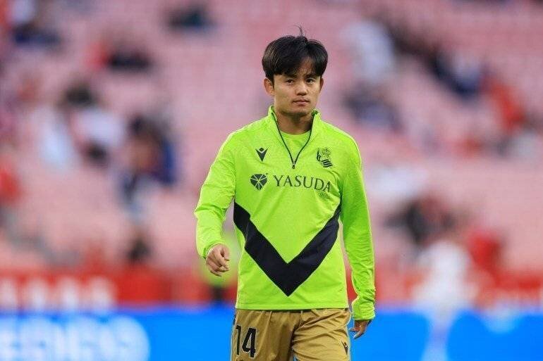 Takefusa Kubo au Real Madrid
