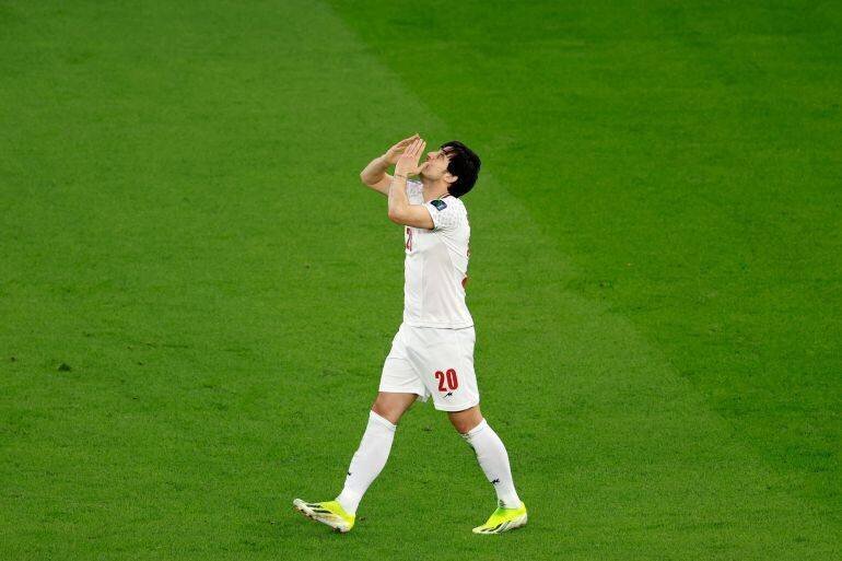 Sardar Azmoun en équipe nationale d'Iran