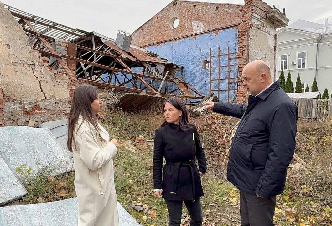 Bundesaußenministerin Annalena Baerbock