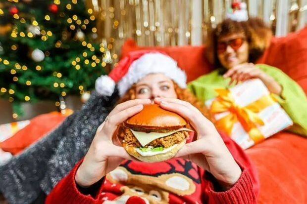 Popeyes a lancé son premier menu de Noël au Royaume-Uni