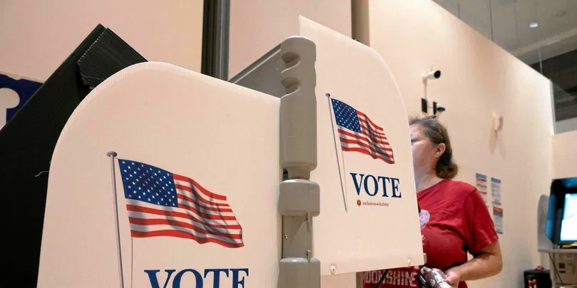 La Russie est accusée de déstabilisation après de fausses alertes à la bombe dans des bureaux de vote américains. (Photo d'illustration)