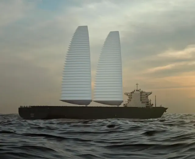 Wisamo aide à naviguer les sept mers en réduisant la consommation de carburant.