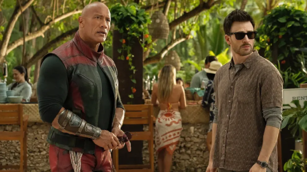 Red One, la comédie de Noël avec Dwayne Johnson et Chris Evans