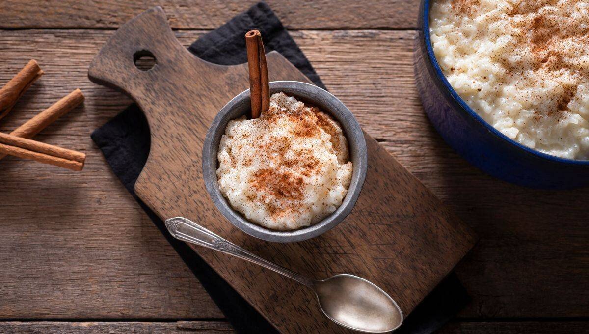 Recette de riz au lait caramélisé