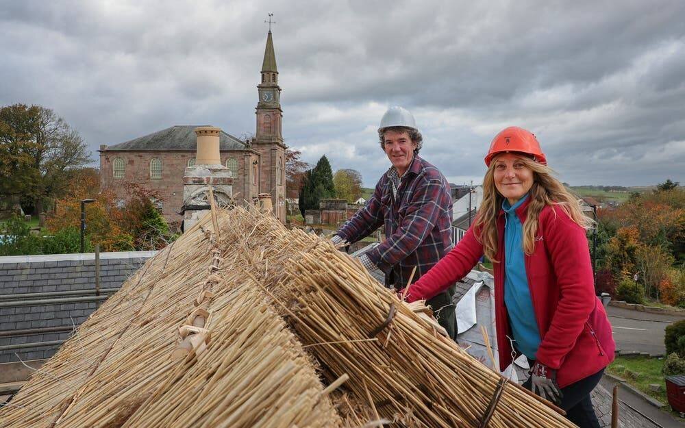 Restauration du Bachelors' Club de Robert Burns