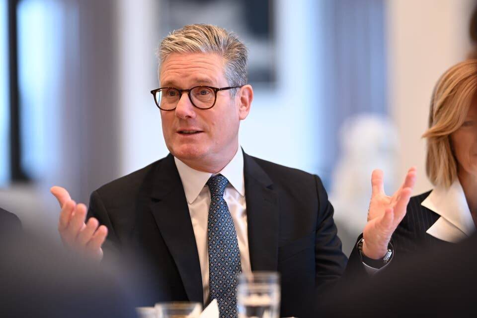 Rencontre entre Keir Starmer et Donald Trump