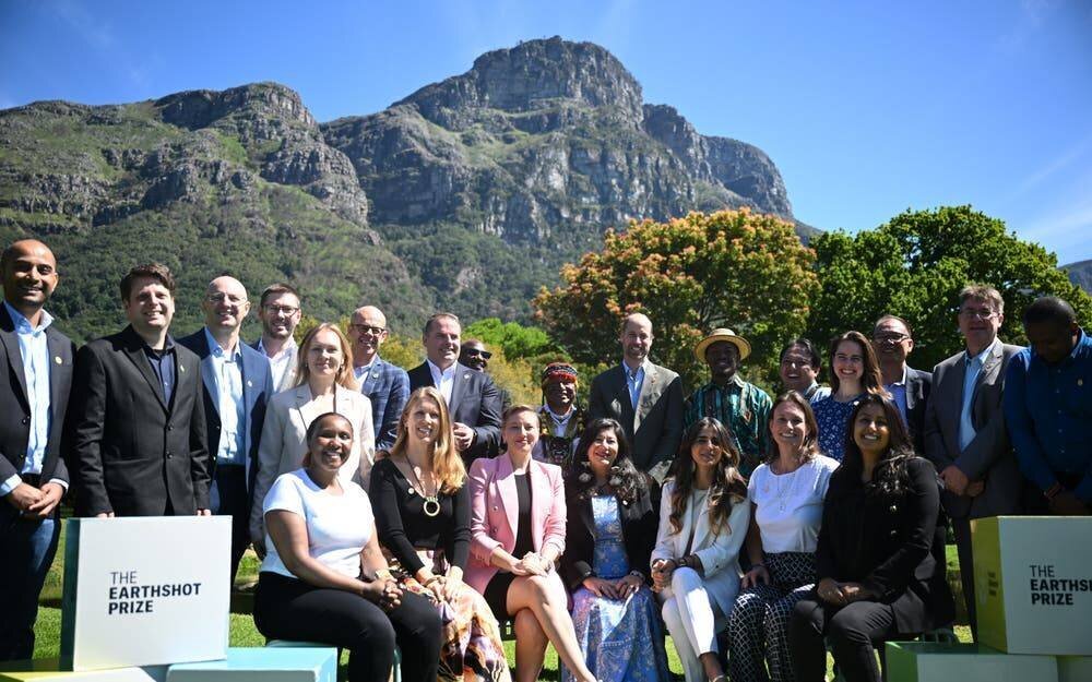 Cérémonie Earthshot Prize