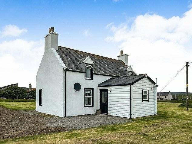 Cottage de deux chambres à Unst