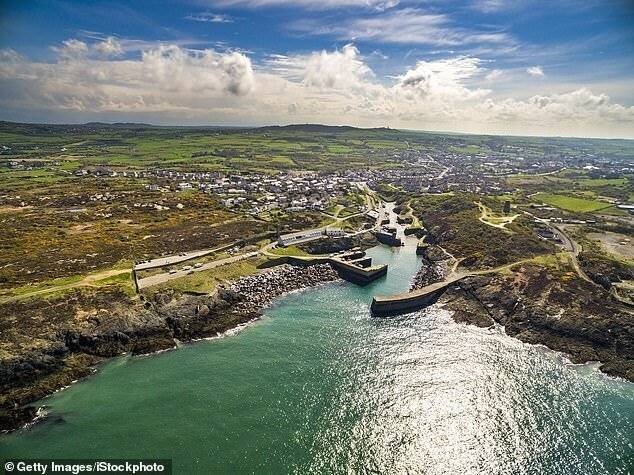 Île d'Anglesey, paysage côtier